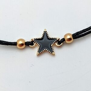 Adjustable Celestial Star Bracelet